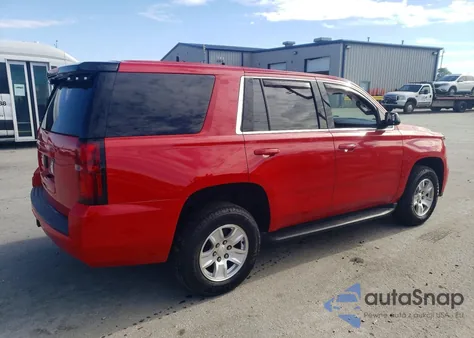 2019 Chevrolet Tahoe Police z USA, uszkodzony, nr VIN 1GNSKDKC7KR193237